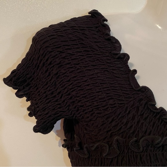 Heart and Hips Stretchy Cropped Top Size S NWT - Picture 5 of 16